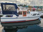 Kok kruiser 1120 Daf 575 Vetus boegschroef, Watersport en Boten, Ophalen, Gebruikt, Staal, Diesel