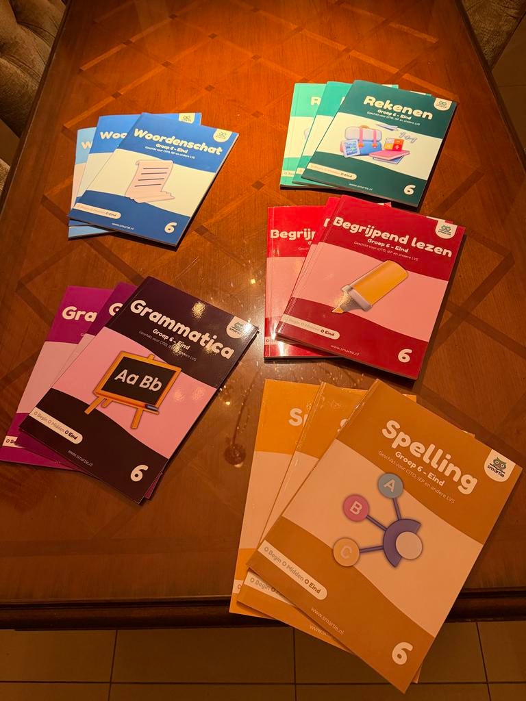 Smartie groep 6 lesmateriaal, Boeken, Schoolboeken, Ophalen of Verzenden, Zo goed als nieuw, Overige niveaus, Overige vakken