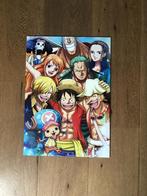 Poster Displate;  One Piece 45 x 32, Verzamelen, Ophalen of Verzenden, A1 t/m A3, Zo goed als nieuw, Rechthoekig Staand
