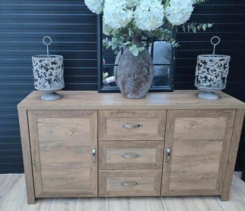 Meubelset: tv-meubel, dressoir & salontafel – als nieuw, Huis en Inrichting, Complete inboedels, Ophalen