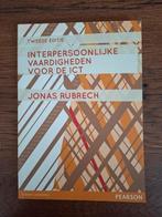 Jonas Rubrech - Interpersoonlijke vaardigheden voor de ICT, Jonas Rubrech, Ophalen of Verzenden, Zo goed als nieuw, Nederlands