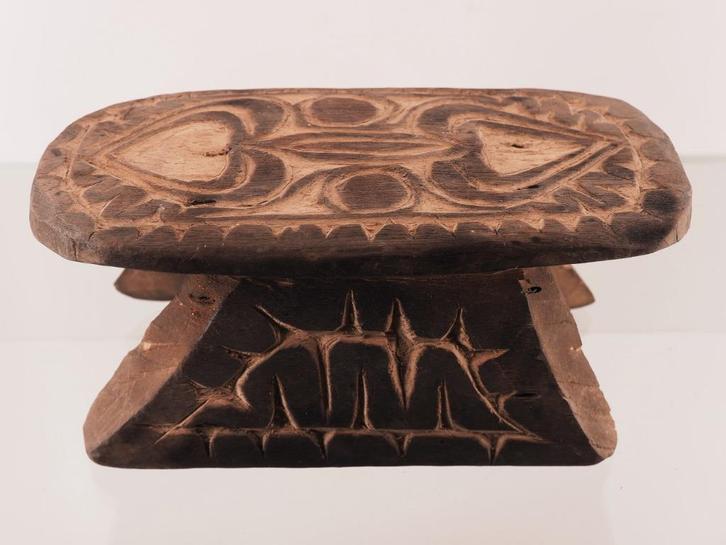 Kano kinderzitje, Sepik, Papua Nieuw-Guinea (180402-02), Antiek en Kunst, Kunst | Niet-Westerse kunst, Ophalen of Verzenden