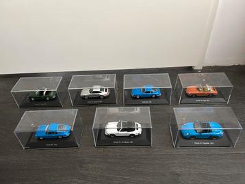 7 X Porsche 911 beschikbaar voor biedingen