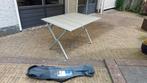 Outwell aluminium oprolbare campingtafel groot, Ophalen, Gebruikt, Campingtafel
