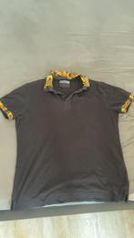 Versace polo (maat M), Kleding | Heren, Maat 48/50 (M), Zwart, Ophalen of Verzenden, Zo goed als nieuw