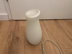 Mooie witte lamp, Ophalen, Zo goed als nieuw, Glas, Minder dan 50 cm
