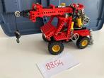 Lego Technic Power Crane, nr 8854, Ophalen of Verzenden, Zo goed als nieuw, Complete set, Lego