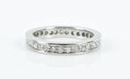 Trouwring eternity ring met 1.5 ct diamant F/VS, Sieraden, Tassen en Uiterlijk, Ringen, Ophalen of Verzenden, Dame, Kleiner dan 17