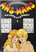 Ans en Hans krijgen de kans - Theo van den Boogaard - ± 1970, Eén stripboek, Ophalen of Verzenden, Gelezen