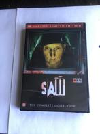 saw 1 2 3 4 5 6 7 (3d) dvd box unrated limited edition, Vanaf 16 jaar, Ophalen of Verzenden, Nieuw in verpakking