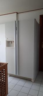 Amerikaanse koelkast, Witgoed en Apparatuur, Koelkasten en IJskasten, Ophalen, 200 liter of meer, 60 cm of meer, Met aparte vriezer