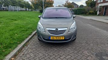 Opel Meriva 1.7 Cdti Ecotec 81KW 2010 Bruin beschikbaar voor biedingen