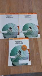 Moderne Wiskunde 12 ed vmbo-gt/havo 2a+b werkboeken+leerboek, Gelezen, Wiskunde A, Ophalen of Verzenden, Noordhoff Uitgevers