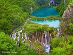 Bouwgrond in Plitvice meren Nationaal Park Kroatië