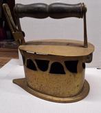 Antiek messing strijkijzer, Ophalen of Verzenden