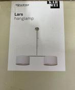 Lars hanglamp- duo, Huis en Inrichting, Ophalen of Verzenden, Zo goed als nieuw, 75 cm of meer
