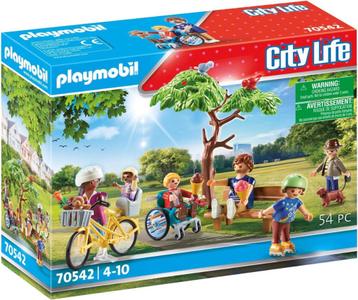 Playmobil City Life 70542 “In het Stadspark”  - Nieuw beschikbaar voor biedingen