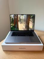 MacBook Pro 16” (2021) – M1 Pro, 1 TB SSD, Computers en Software, Apple Macbooks, MacBook Pro, 1 TB of meer, Qwerty, Ophalen of Verzenden