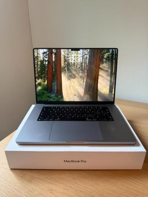 MacBook Pro 16” (2021) – M1 Pro, 1 TB SSD, Computers en Software, Apple Macbooks, Zo goed als nieuw, MacBook Pro, 16 inch, 4 Ghz of meer