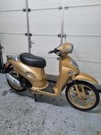 Kymco people 2t, Ophalen