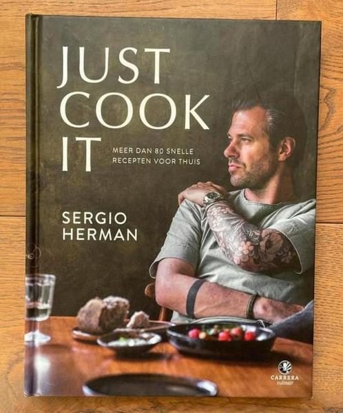 Just cook it - Sergio Herman NIEUW, Boeken, Kookboeken, Nieuw, Ophalen of Verzenden