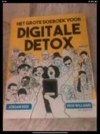 Digitale detox, Ophalen of Verzenden, Zo goed als nieuw