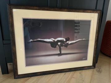 Foto balanceer act Cirque du Soleil beschikbaar voor biedingen