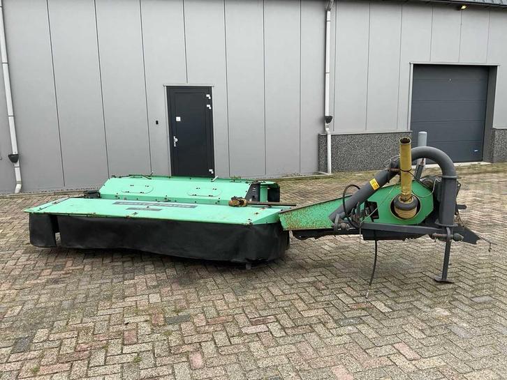 Deutz-Fahr KM 5.29 Achtermaaier met kneuzer, Zakelijke goederen, Agrarisch | Werktuigen, Overige, Oogstmachine