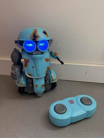 Robot Transformers The Last Knight Autobot Sqweeks RC beschikbaar voor biedingen