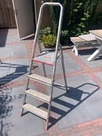 Altrex huishoudtrap /schildertrap, Ophalen, Gebruikt, Trap, Opvouwbaar of Inschuifbaar