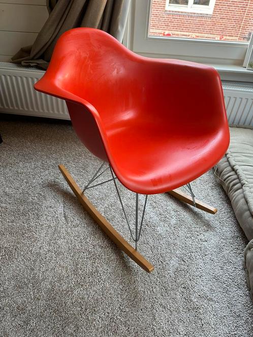 Echte Vitra RAR schommelstoel - rocking chair, Huis en Inrichting, Fauteuils, Zo goed als nieuw, Ophalen