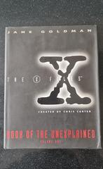 The X files Book of the Unexplained Volume One, Boeken, Film, Tv en Media, Jane Goldman, Ophalen of Verzenden, Zo goed als nieuw