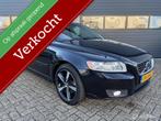 Volvo V50 2.0 Limited Edition Uitvoering // 2e Eigenaar, Auto's, 4 cilinders, Zwart, V50, Onderhoudsboekje