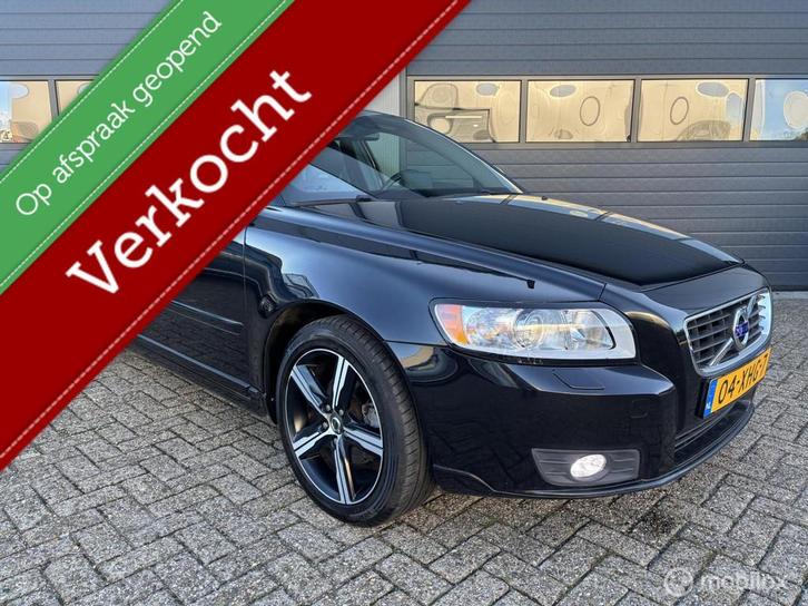 Volvo V50 2.0 Limited Edition Uitvoering // 2e Eigenaar, Auto's, Volvo, Bedrijf, Te koop, V50, ABS, Airbags, Airconditioning, Alarm