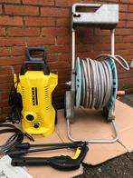 Nieuw Kärcher k-2 power CONTROl met Gardena slang, Tuin en Terras, Hogedrukreinigers, Ophalen, Zo goed als nieuw, Elektrisch