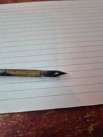 Vintage kalligrafie pen, Antiek en Kunst, Ophalen of Verzenden