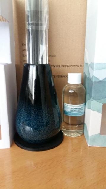 6 x heerlijke nieuwe geurverspreiders FRESH COTTON beschikbaar voor biedingen