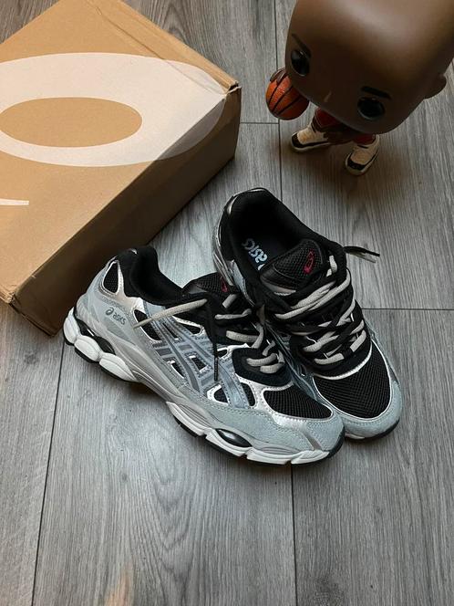 Asics Gel NYC Black Fjord Grey – 41,5  Nieuw in doos Kayano, Kleding | Heren, Schoenen, Nieuw, Zwart, Ophalen of Verzenden
