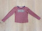 Leuk shirt van B.Nosy maat 122/128, valt als maat 122, Kinderen en Baby's, Kinderkleding | Maat 122, Gebruikt, B.Nosy, Meisje