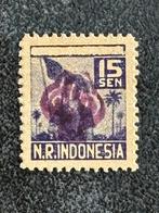 1946-47 DAI Nippon ORI violet op S31 15 sen blauw POSTFRIS, Ophalen of Verzenden, Postfris, Nederlands-Indië