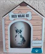 Drinkmok Chihuahua, Ophalen of Verzenden, Nieuw, Overige stijlen, Kop(pen) en/of Schotel(s)