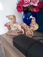Romeinse strijdwagen sculptuur, Antiek en Kunst, Ophalen of Verzenden