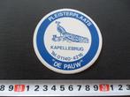 sticker Kapellebrug Pleisterplaats DE PAUW 01140-4216 *, Ophalen, Zo goed als nieuw