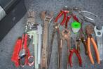 gereedschap  kist volhandgereedschap  koopje  bieden, Ophalen of Verzenden, Gebruikt