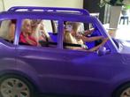 Barbie Jeep met Barbies en Ken - Keurige Staat!, Ophalen of Verzenden, Zo goed als nieuw