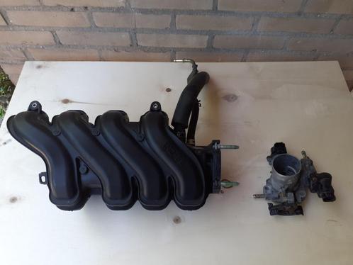 GASKLEPHUIS + INLAATSPRUITSTUK - TOYOTA YARIS P1 1.5 T-Sport, Auto-onderdelen, Brandstofsystemen, Toyota, Gebruikt, Verzenden