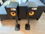 Bowers & Wilkins 685S1 boekenplank speakers, Ophalen, Zo goed als nieuw, 60 tot 120 watt, Bowers & Wilkins (B&W)