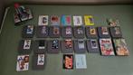 15 Nintendo NES games + Joystick + Gamecase, 1 speler, Ophalen of Verzenden, Gebruikt, Vanaf 3 jaar