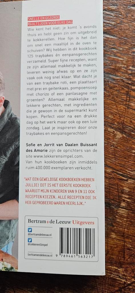 Lekker en Simpel: Eenpansgerechten & Traybakes, Boeken, Kookboeken, Verzenden