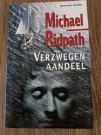 Verzwegen aandeel - Michael Ridpath, Ophalen of Verzenden, Zo goed als nieuw, Michael Ridpath